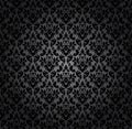 Damask seamless vector pattern