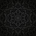 Damask Seamless Vector Pattern. Orient Background