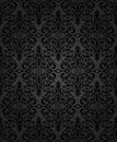 Damask Seamless Vector Pattern