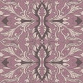 Damask Twist is a pattern with a positive and negative pattern design that can be reversible, for that