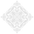 Damask Vector Oriental Pattern