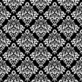 Damask wallpaper background