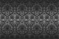 Damask wallpaper Royalty Free Stock Photo