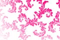 Damask wallpaper in modern colors Royalty Free Stock Photo
