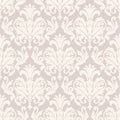 Damask wallpaper pattern