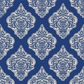 Damask wallpaper