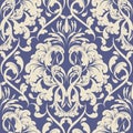 Damask wallpaper