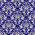 Damask wallpaper