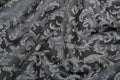 Damask, wavy black tapestry texture background