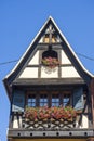 Dambach (Alsace) - House Royalty Free Stock Photo