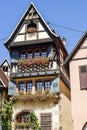 Dambach-la-Ville (Alsace) - House Royalty Free Stock Photo