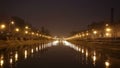 Dambovita river, Bucharest