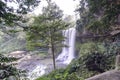 Landscape photos: Dambri waterfall Viet Nam Royalty Free Stock Photo