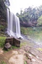 Landscape photos: Dambri waterfall Viet Nam Royalty Free Stock Photo