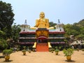 Dambula golden temple in Sri lanka