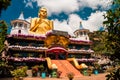 Dambula temple at Sri Lanka