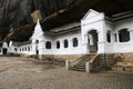 Dambulla Buddhist cave temple Royalty Free Stock Photo