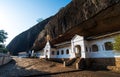 Dambulla buddhist cave temple in Sri Lanka Royalty Free Stock Photo
