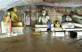 Dambulla cave temple Royalty Free Stock Photo