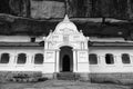 Golden Temple buddhist caves - Dambulla, Sri Lanka Royalty Free Stock Photo