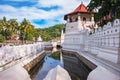 Dambulla cave temple Royalty Free Stock Photo