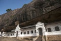 Dambulla cave temple