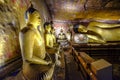 Dambulla cave temple in Sri Lanka