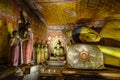 Dambulla cave temple in Sri Lanka