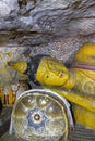 Dambulla cave temple in Sri Lanka