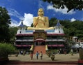 Dambulla Cave Temple in Sri Lanka