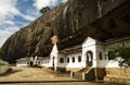 Dambulla Golden Temple and caves