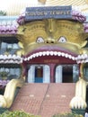 Dambulla golden temple Sri Lanka