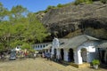 Dambulla cave temple in Sri Lanka