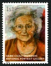 Dame Cicely Saunders UK Postage Stamp