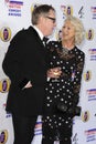 Dame Helen Mirren, Vic Reeves Royalty Free Stock Photo