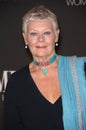 Dame Judi Dench Royalty Free Stock Photo