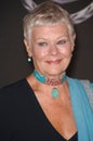 (Dame) Judi Dench Royalty Free Stock Photo