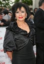 Dame Shirley Bassey Royalty Free Stock Photo