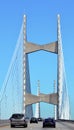 Dames Point Bridge Royalty Free Stock Photo