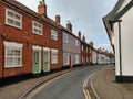 Damgate Street, Wymondham, Norfolk, UK