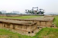 Daming Palace Ruins Park Royalty Free Stock Photo