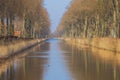 The Damme Canal till the lock at the Schipdonk Canal