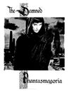 The Damned 1985 Phantasmagoria vector illustration. Royalty Free Stock Photo