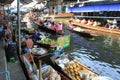 Damnoen Saduak Floating Market