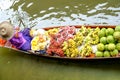 Damnoen Saduak floating market