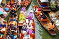 Damnoen Saduak floating market