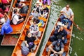 Damnoen Saduak floating market