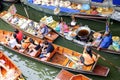 Damnoen Saduak floating market