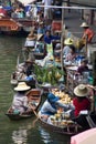 Damnoen Saduak Floating Market - Thailand