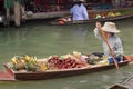 Damnoen Saduak Floating Market - Thailand